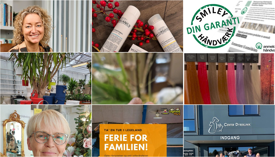 Nyt fra Guldsmed Ø, Relationshuset Hvass, Viborg Anlæg og 6 andre