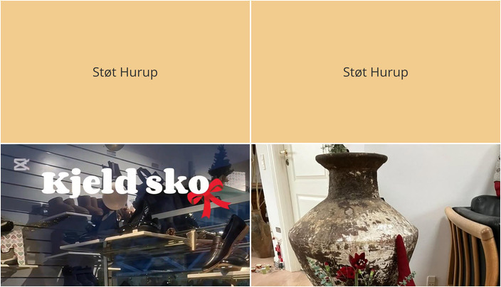 Nyt fra Guldblomsten og KJELD SKO