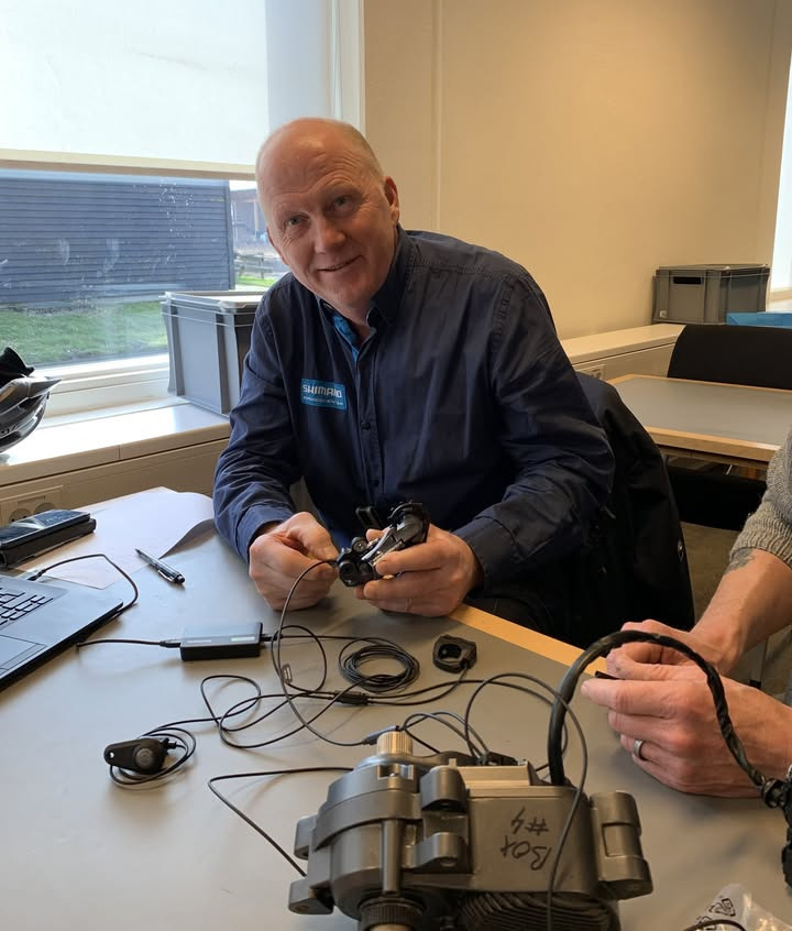 Nyt fra PER P. CYKLER