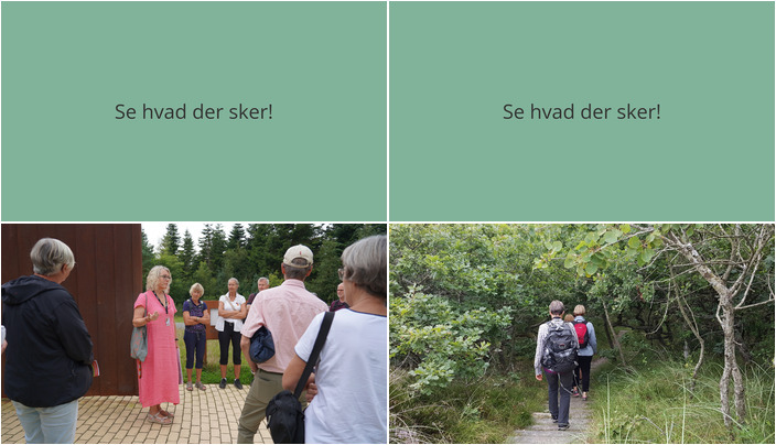 Udforsk fortid og natur i Oksbøl den kommende uge