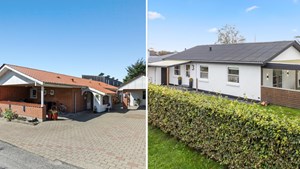 To attraktive etplansvillaer i rolige og familievenlige omgivelser til salg hos Mæglerhuset Aabybro