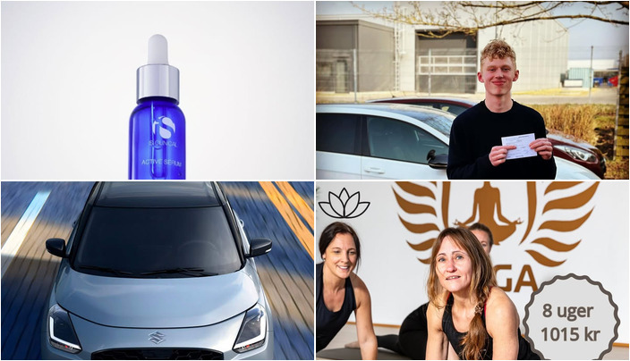 Nyt fra LeneS, HENRIK CHRISTENSEN Vejle, Top Clinic v/Else Møller Larsen og 1 anden