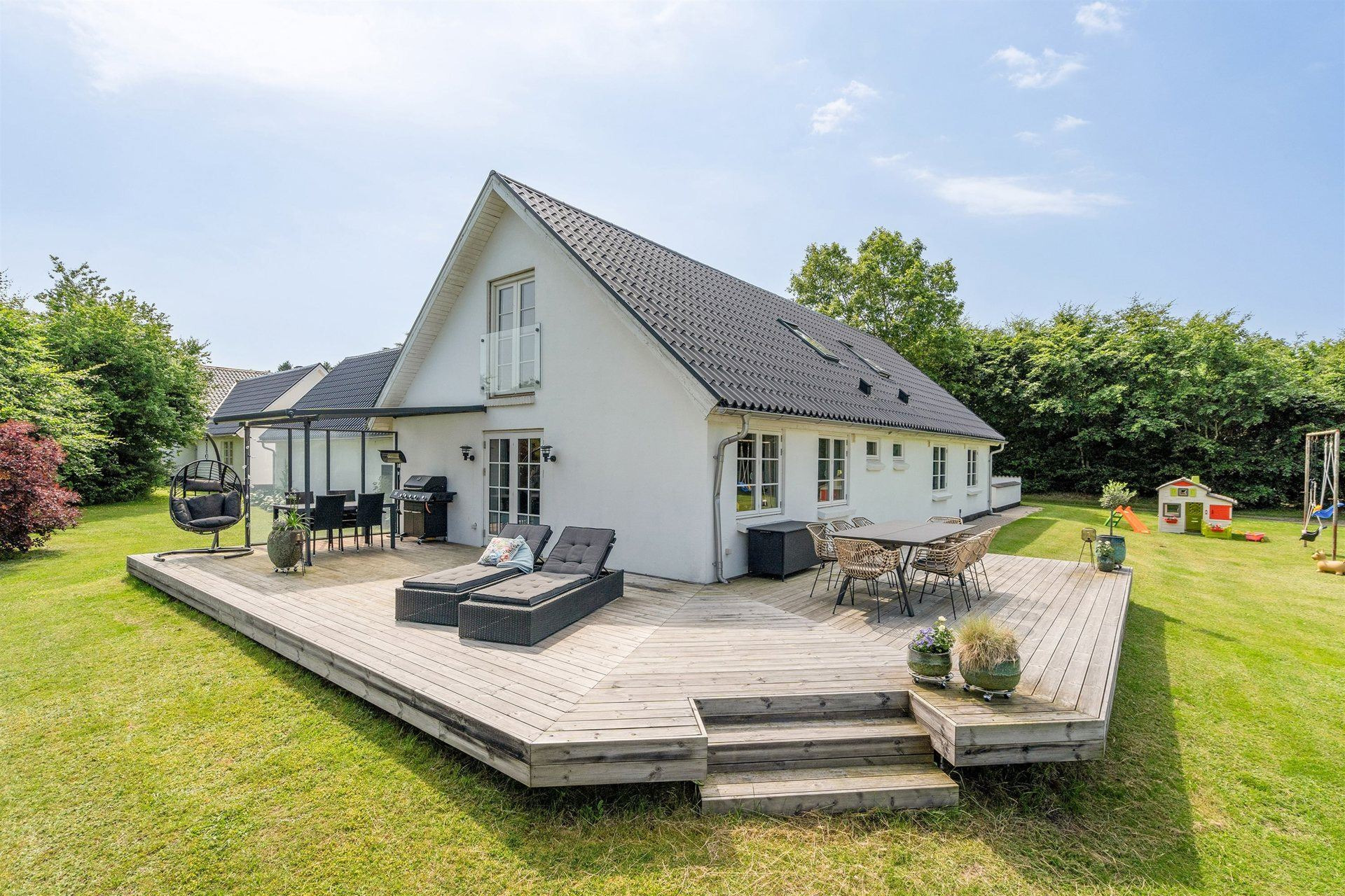 4,5  mio. kroner koster Stilbjerg Sande 17, Elkjær - se hvad der ellers er til salg i Give