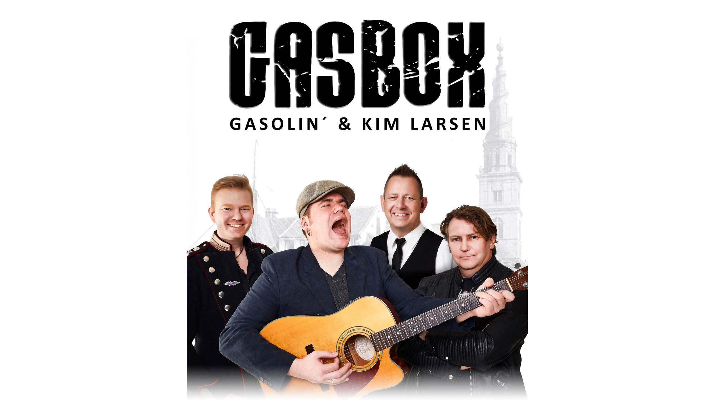 Musikalsk weekend i Greve: Hyldest til Kim Larsen, Bon Jovi og Rolling Stones