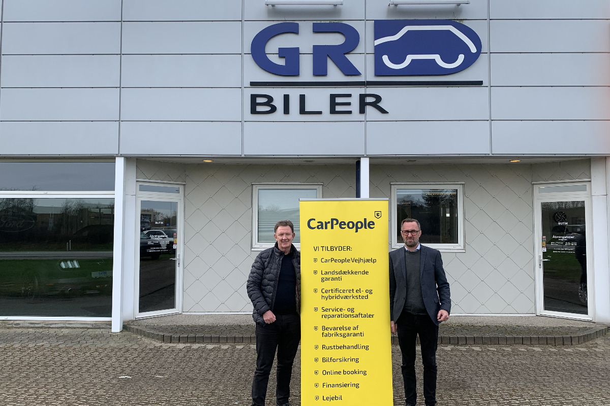 GR Biler bliver en del af den landsdækkende kæde CarPeople