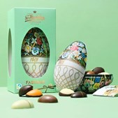 Chokolet Bon Bonnieren lancerer påskekonkurrence med chance for at vinde luksuriøst Faberge-æg