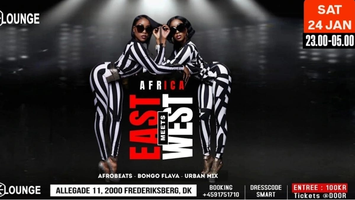 East meets West Africa Night i K-Lounge