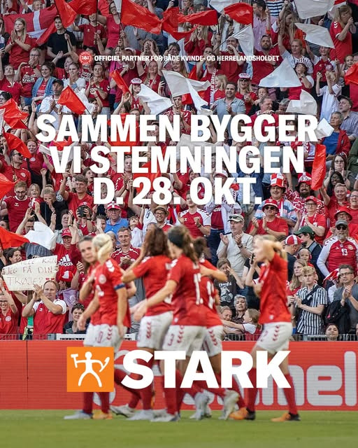 Stark Hobro støtter kvinderne i Parken: 25% rabat på billetter til kampen mod Finland