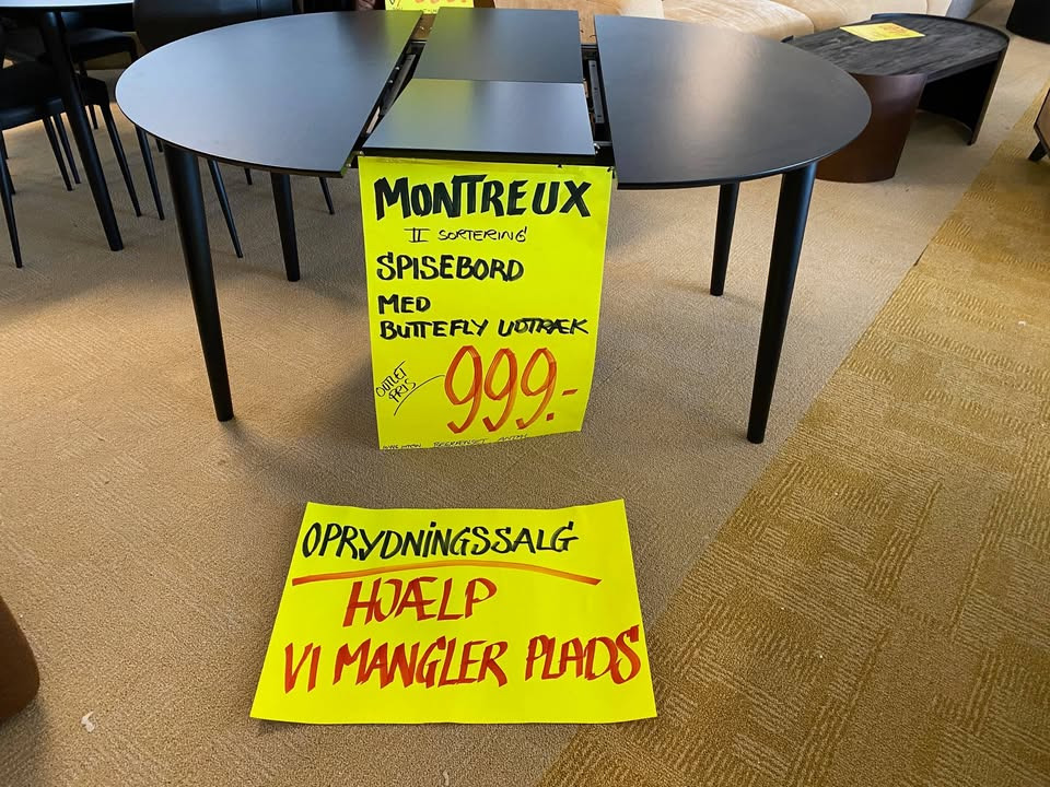 Kumo Outlet annoncerer oprydningssalg med nedsatte priser