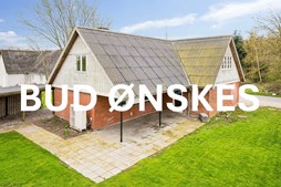 Estate Nyborg ønsker bud på indflytningsklar villa i Tårup