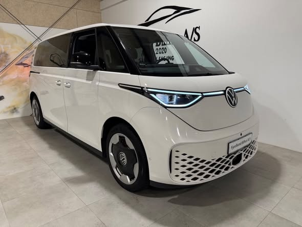 Fjordlund Bilhus har en VW ID.Buzz på lager
