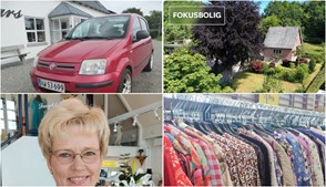 Nyt fra Smykkedesigner Helga Winther, home Hobro, TT CARS ApS og 1 anden