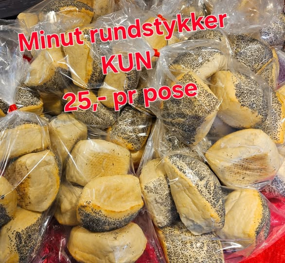 Løgstørvejens Bageri ønsker kunderne glædelig jul og takker for året der gik