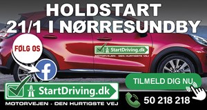 Holdstart hos Hosbonds Køreskole - StartDriving.dk: Start allerede i januar 2025!
