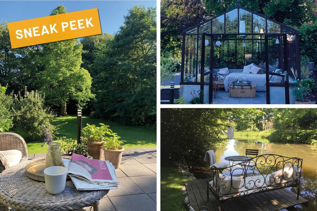 Sjældent udbudt murermestervilla ved Sæby Å præsenteret af Mæglerhuset Sæby