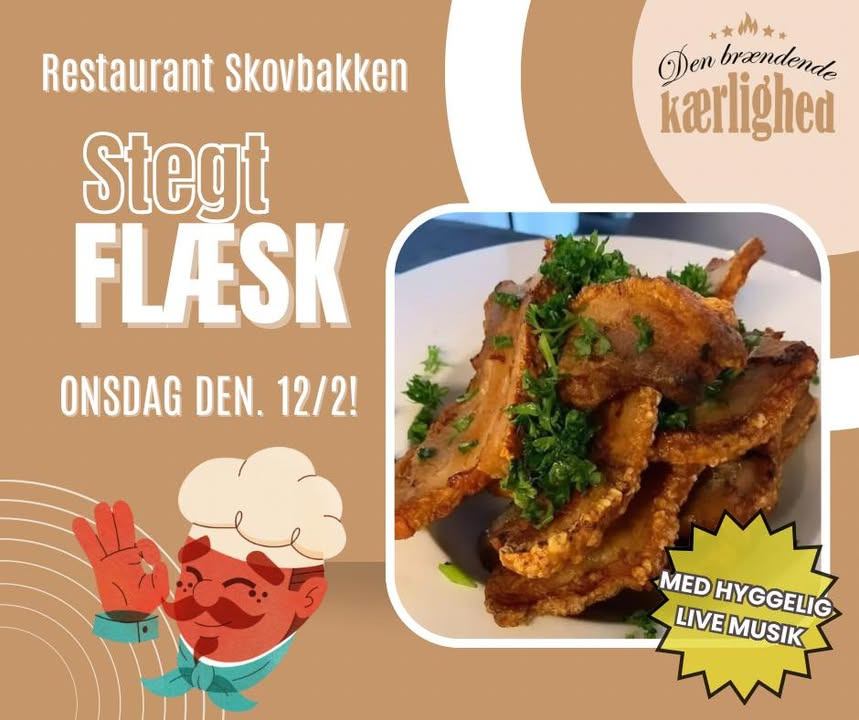 Nyt fra Den Brændende Kærlighed