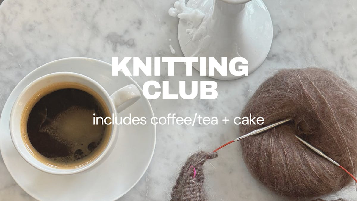 Strik og hygge på Esso i Valby