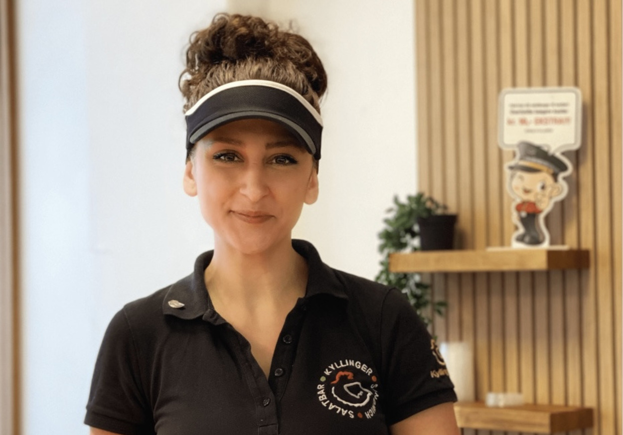 Humeyra droppede tilværelsen som SOSU-assistent for at blive selvstændig