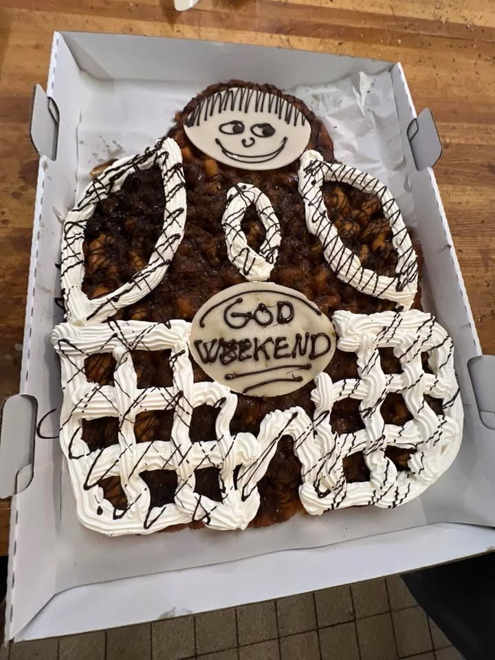 Aaby-bageren afholder auktion på kagemand med smørcreme og fløde