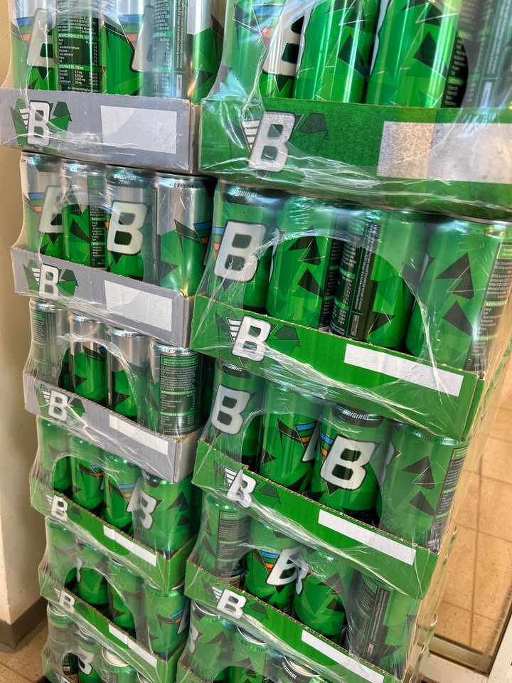 Min Købmand i Asp tilbyder eksklusivt tilbud på Booster drikkevarer – først til mølle princippet gælder