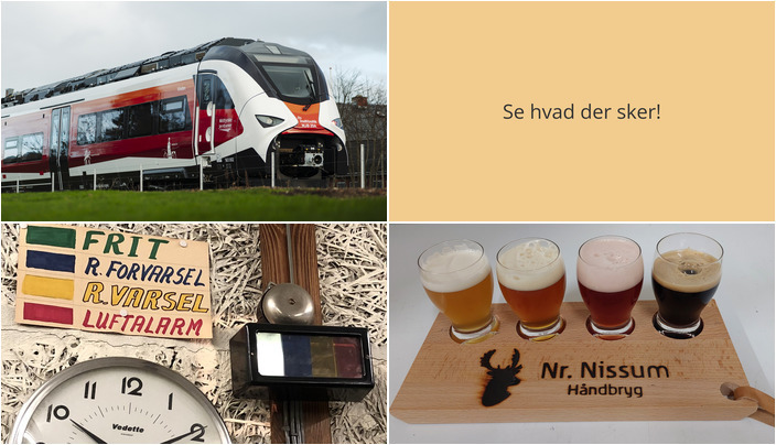 Oplev Togture, Bunkerbesøg og Ølsmagning - Hvad sker der i Lemvig den kommende uge