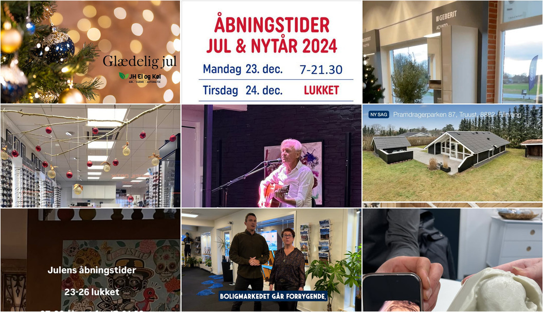 Nyt fra LA CASITA, Thiele Optik Silkeborg, Realmæglerne Silkeborg v/Connie Halberg og 9 andre