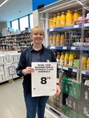 Rema 1000 Holstebrovej tilbyder lave priser og mælk til kun 8,75