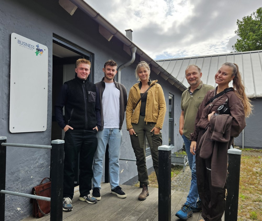 Ny U25-netværksgruppe for unge iværksættere i Fjellerup