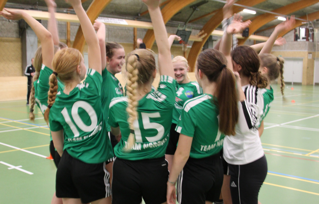 Team Nord Øst besejrede førstepladsen