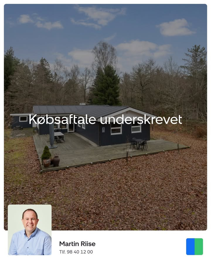 Nybolig Sæby A/S sælger fritidshus i Lyngså