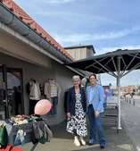 Modeshow og brunch i Hodde-Tistrup Hallen
