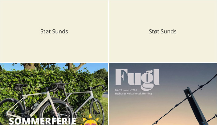 Nyt fra Per P. Cykler og Operaen i Midten