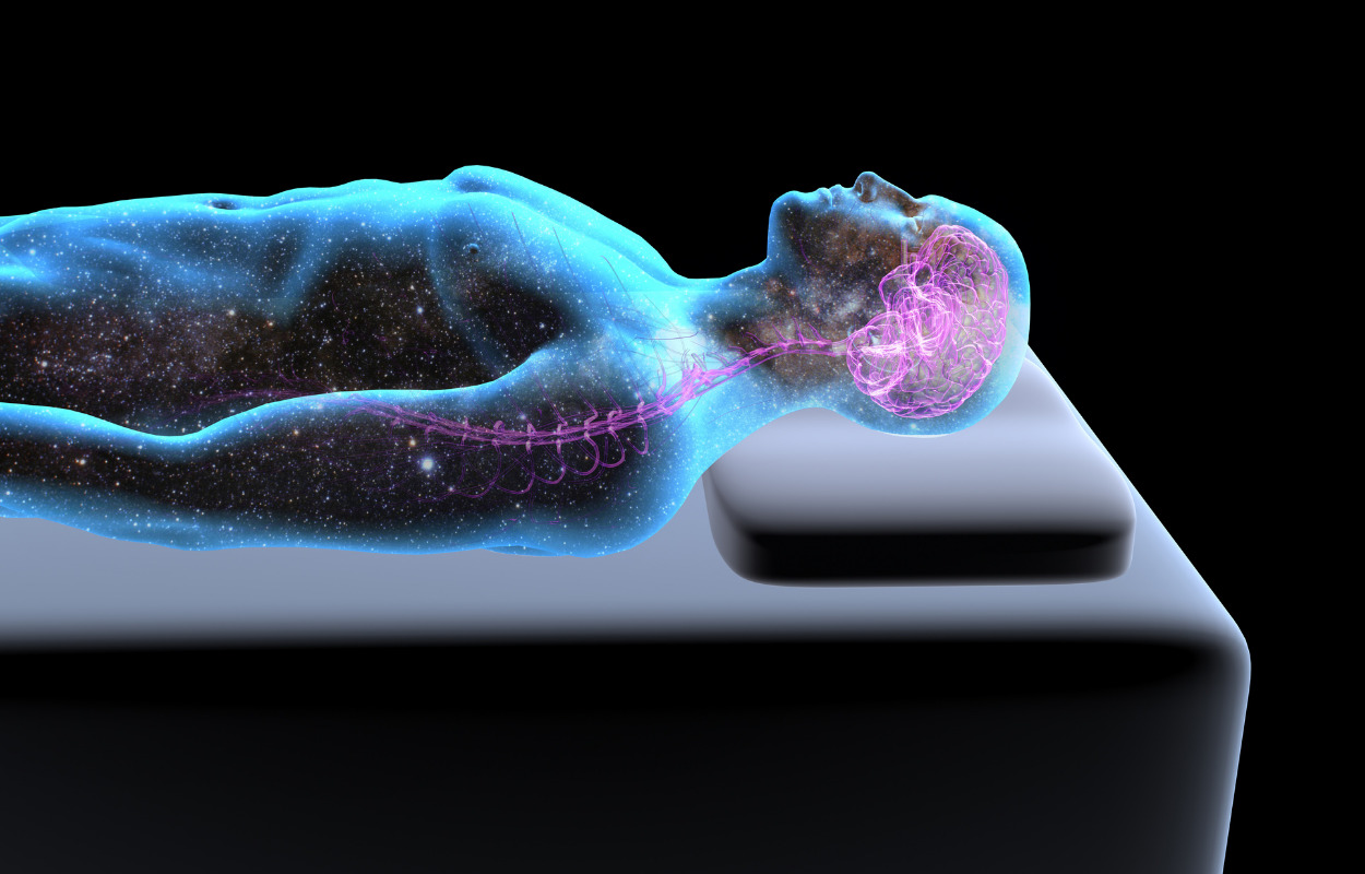 Foredrag om den sovende hjerne på Hinnerup Bibliotek