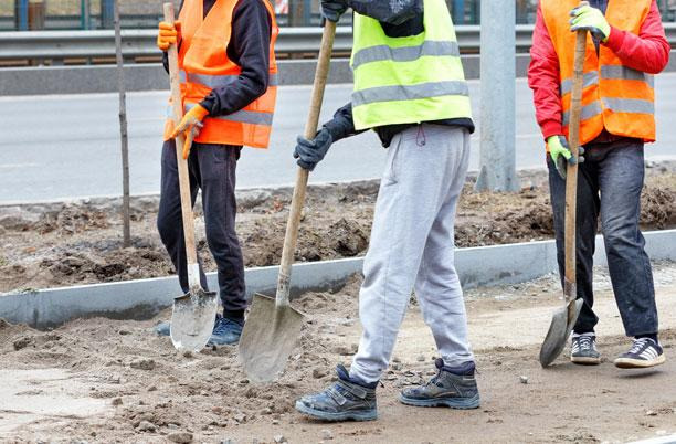 Ny kantstensinstallation på Vallensbæk Torvevej forventes at skabe trafikale udfordringer i en uge
