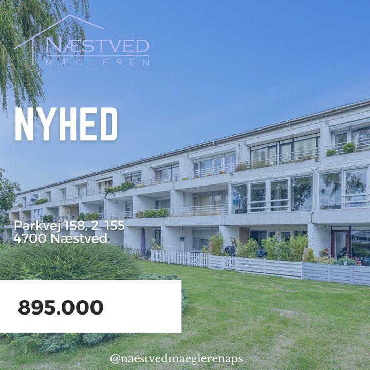 Næstved Mægleren ApS præsenterer ny hyggelig lejlighed til salg i Næstved