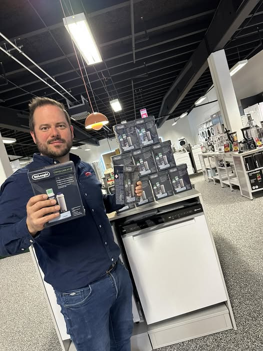 Skousen Nørresundby Hvidevarer tilbyder kaffemaskine vedligeholdelseskit til stærk pris