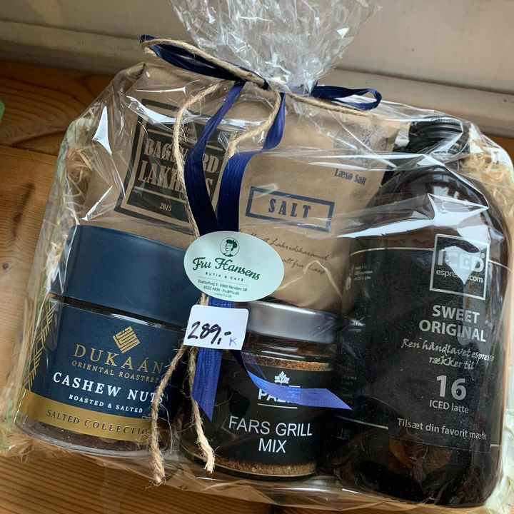 Fru Hansens Butik & Café genåbner med gavekurve og legetøjsmarked i weekenden