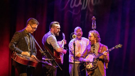 The Original Five bringer bluegrass til Svendborg