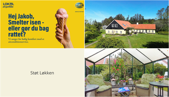 Nyt fra home Brønderslev, Mæglerhuset Vestkysten I/S og Autogården Løkken