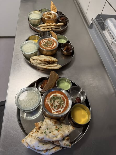 Namaste Herning præsenterer autentiske indiske Thali-menuer for enhver smag