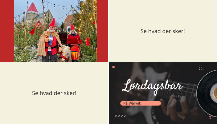 Tag med til nisser og musik denne weekend i Varde