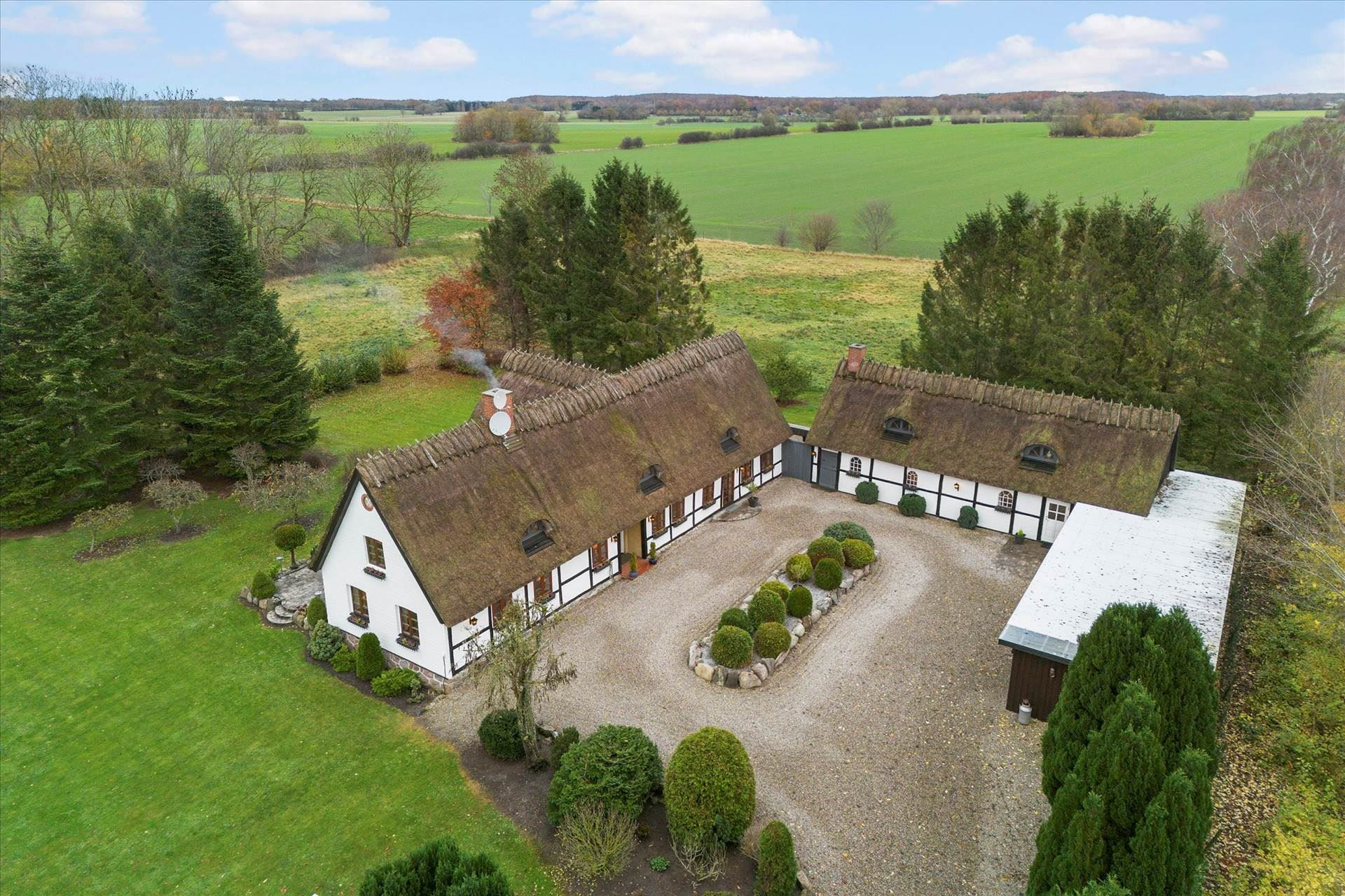 For 3,8  mio. kroner kan du nu få Møllehusvej 17, Smerup - Se priserne på de dyreste boliger til salg i Karise