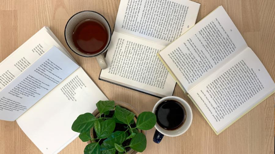 Guidet fælleslæsning og kreative workshops på Gladsaxe Hovedbibliotek