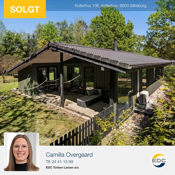 Sommerhusdrømmen er blevet virkelighed på Kollerhus i Silkeborg