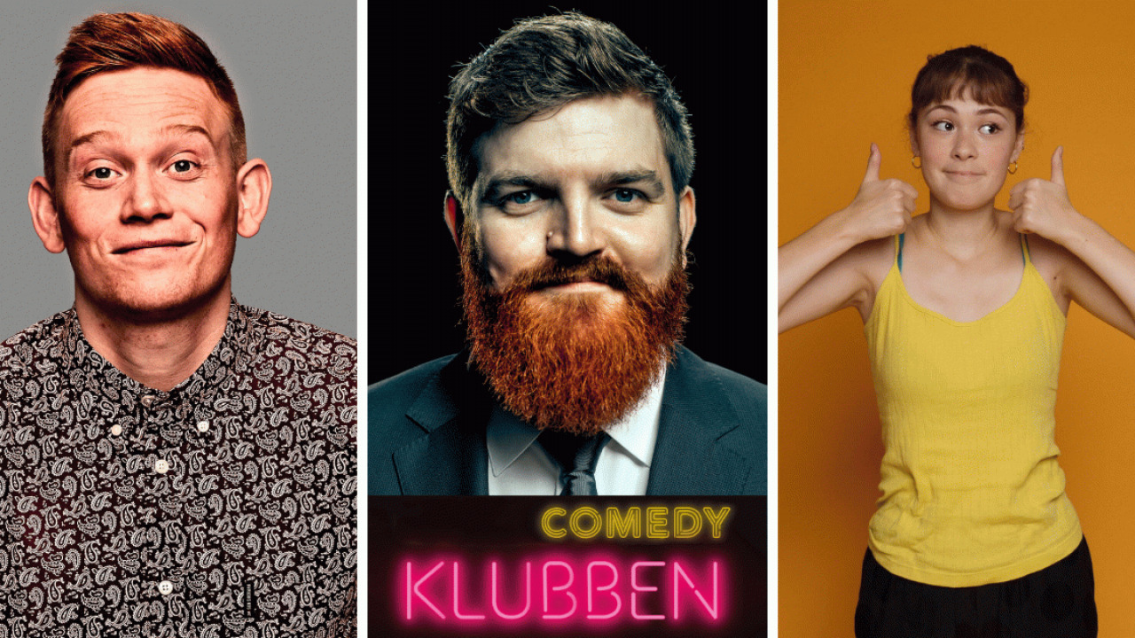 Oplev en aften med stand-up stjerner i Præstø