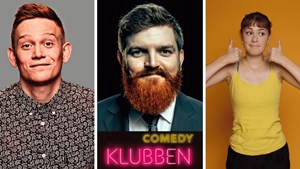 Oplev en aften med stand-up stjerner i Præstø