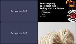 Weekendaktiviteter i Espergærde: Romsmagning, rockmusik og håndarbejde