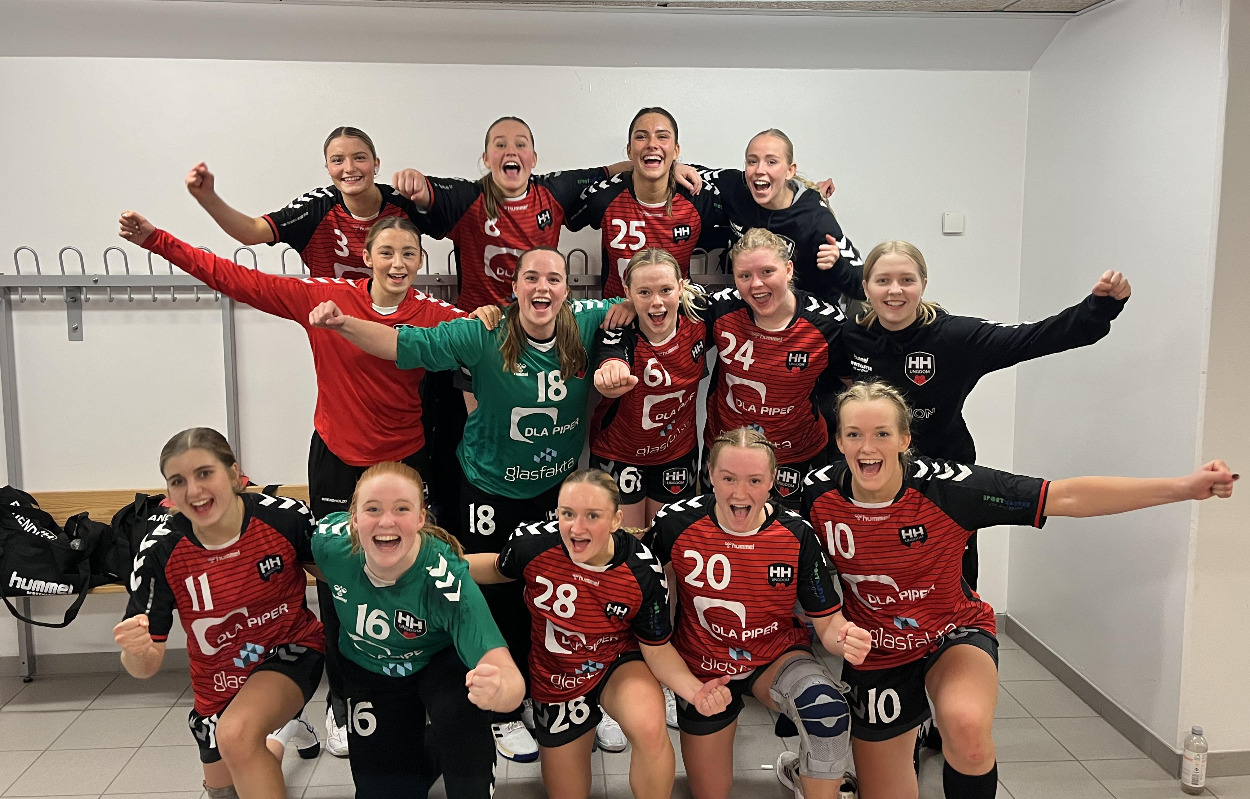 Jacobsen og Hede viste storspil da Horsens HK's U19-piger startede året ud med en sikker sejr