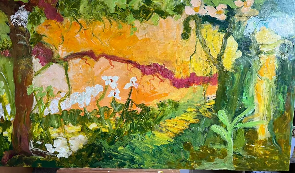 Yrsa Dunvad præsenterer farverige kunstværker og nye produkter hos Atelier Underground