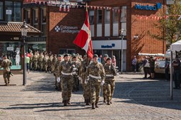 Oplev musik og parade på Torvet i Varde